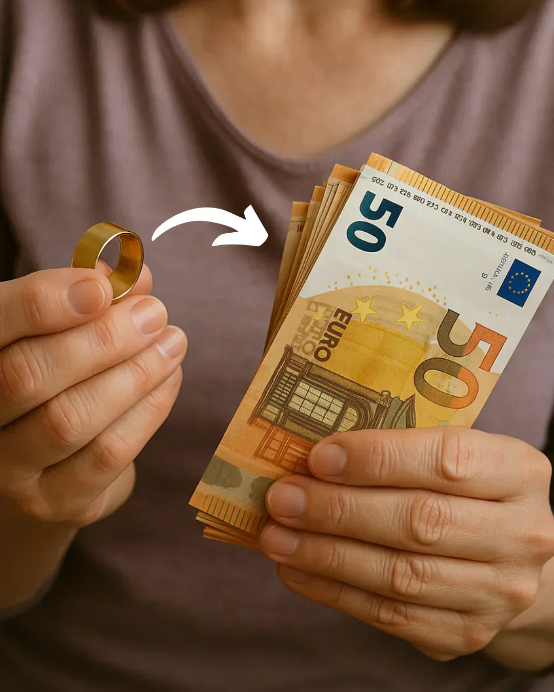 Varför sälja guld?